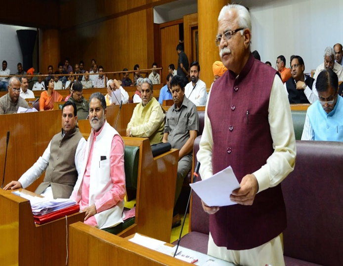 हरियाणा विधानसभा का मानसून सत्र 2 अगस्त, 2019 को बुलाया जाएगा। 